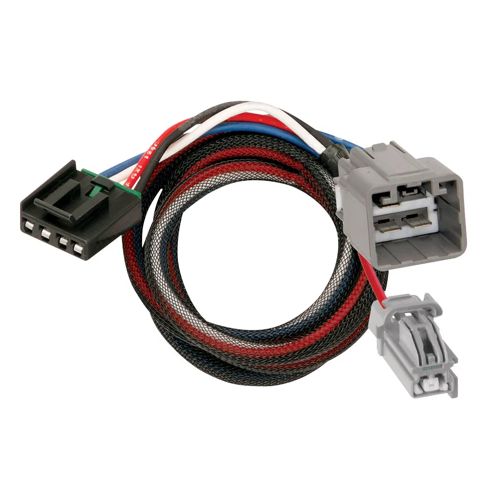 3023-P – TEKONSHA Trailer Brake Control Wiring Harness, For Use With All Tekonsha Trailer Brake Systems Plug In Type ...